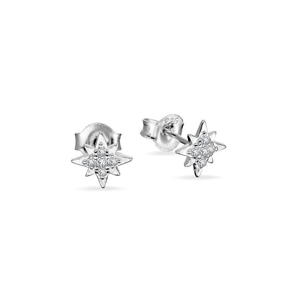 Stud Earrings .01 SILVER