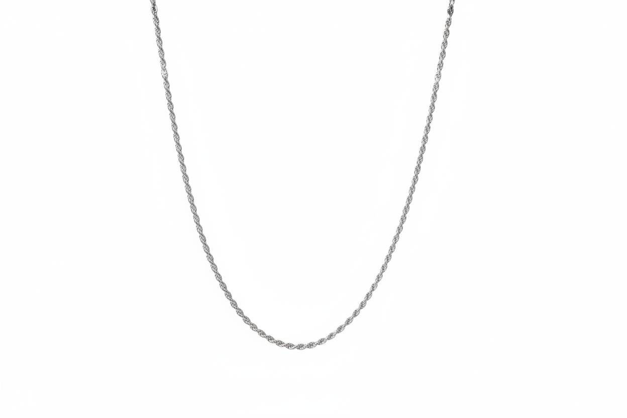 Twist Chain Silver