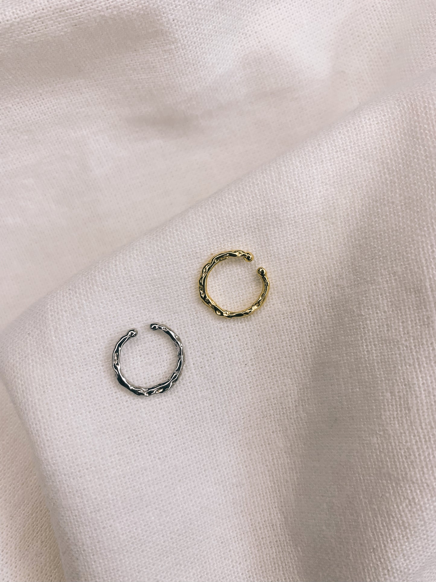 Single Cuff Earring Silver